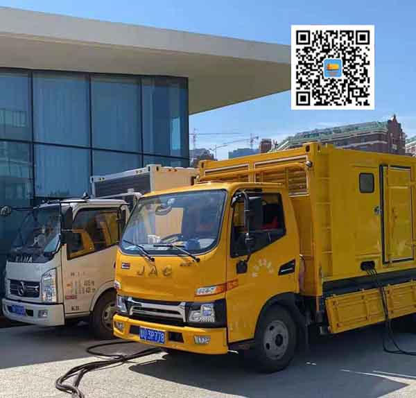 襄垣出租发电车