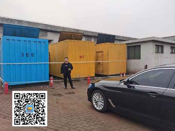 襄垣柴油发电机组的维护保养方案