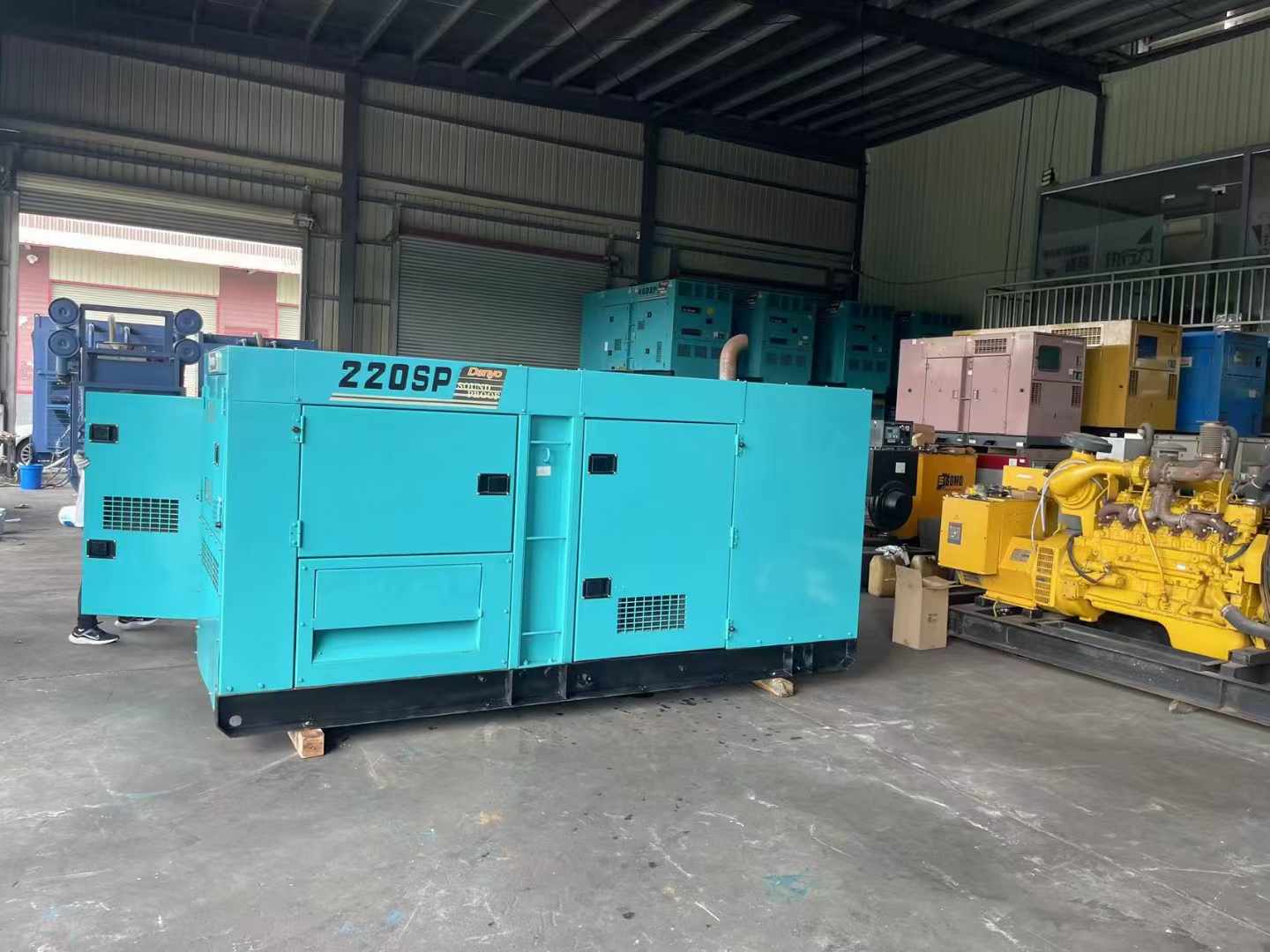 襄垣800kW 柴油发电机的输出电流波动范围是多少?