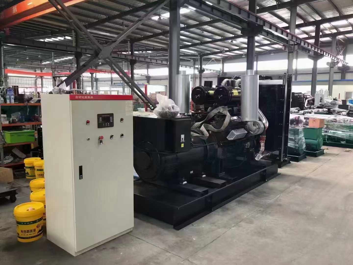 襄垣柴油发电机组常用有哪些品牌?