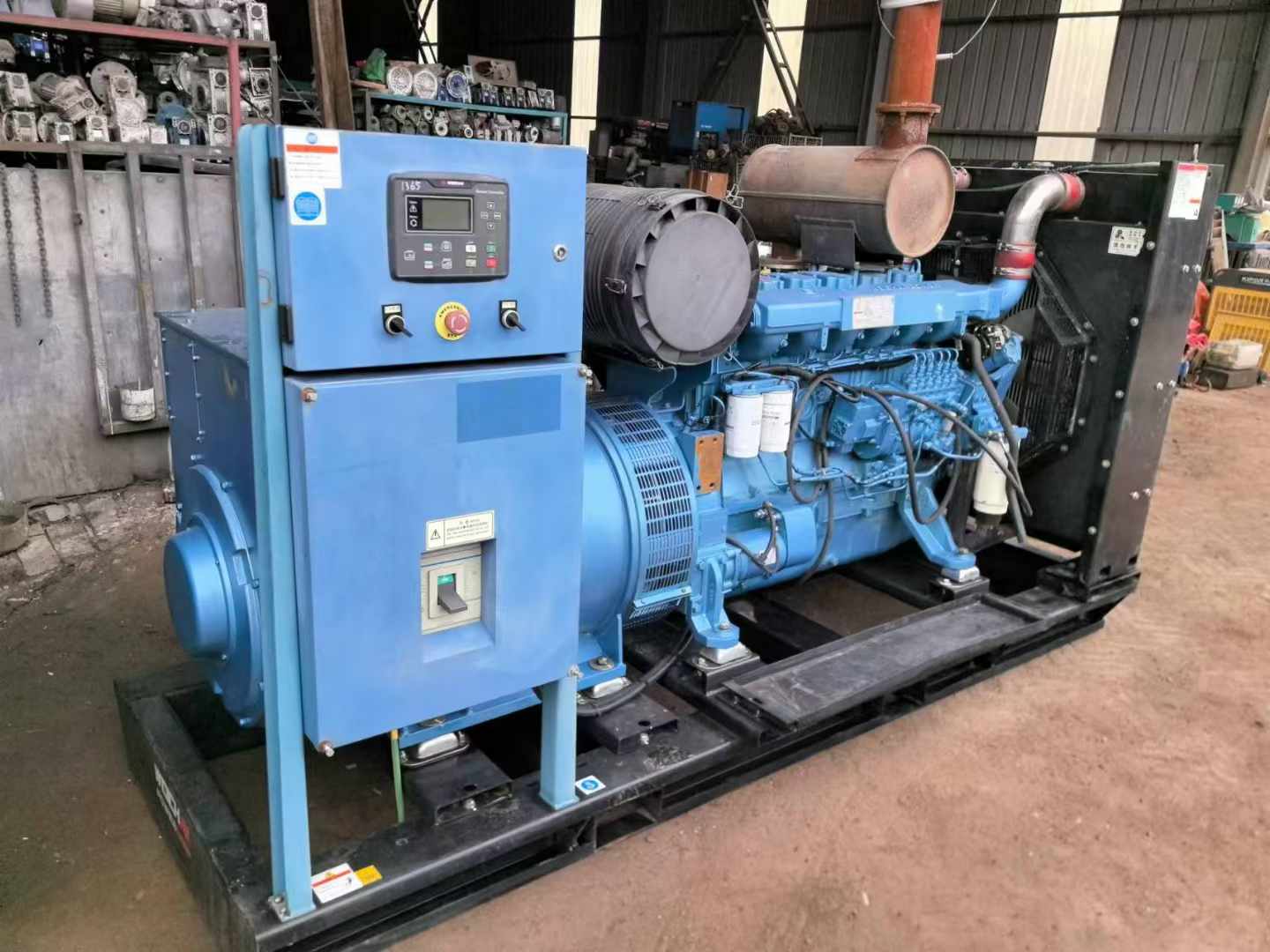 襄垣500kW 柴油发电机组可带动设备功率的计算公式是什么?