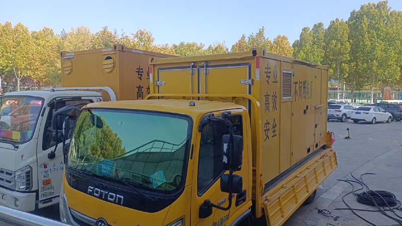 襄垣柴油发电机组和UPS电源如何配合工作?