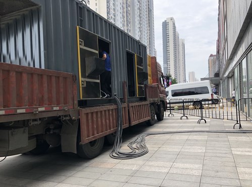 襄垣冷却液不足的情况下如何检查柴油发电机组?